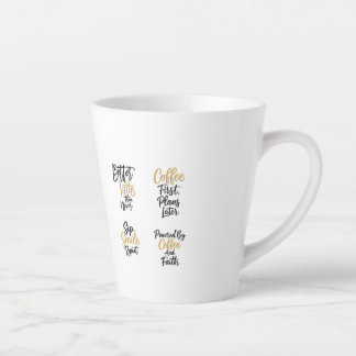 De Café Latte Caneca Coffee First