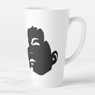 De Café Latte Caneca com Logo BerkhouseSnyder Heads Up