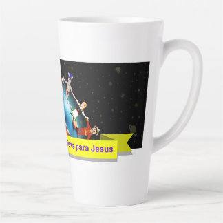 De Café Latte Caneca Crianças para Jesus (Biblinha e Turminha)