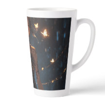 Caneca da Garota Veado Mística 