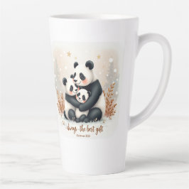 De Café Latte Caneca da Mãe Natal Amorosa
