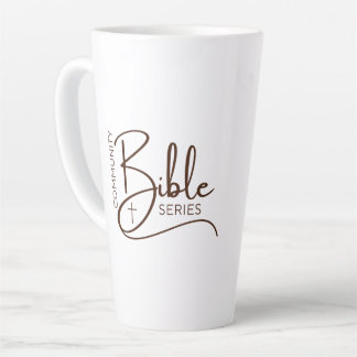 De Café Latte Caneca da Série Bíblica da Comunidade Branca