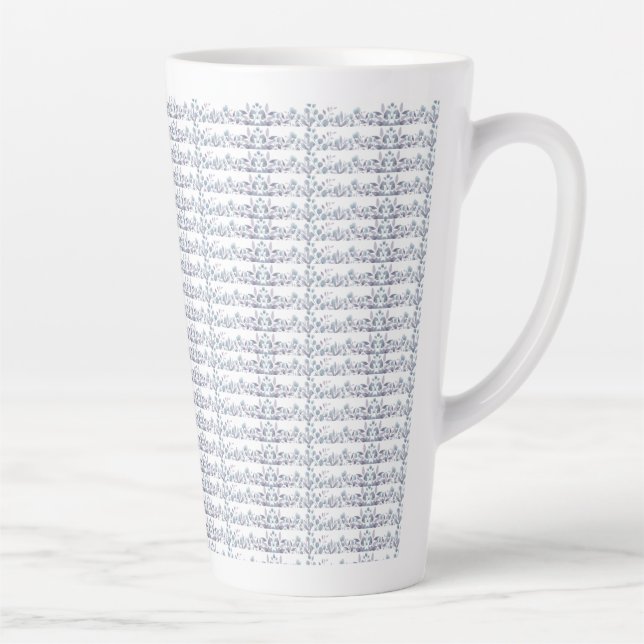 De Café Latte Caneca Diária 💛 (Direita)