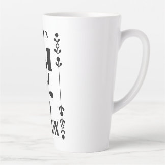 De Café Latte Caneca Diária Motivation Brew