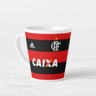 DE CAFÉ LATTE CANECA DO FLAMENGO