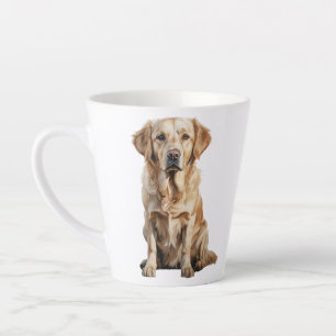 De Café Latte Caneca do Golden Retriever