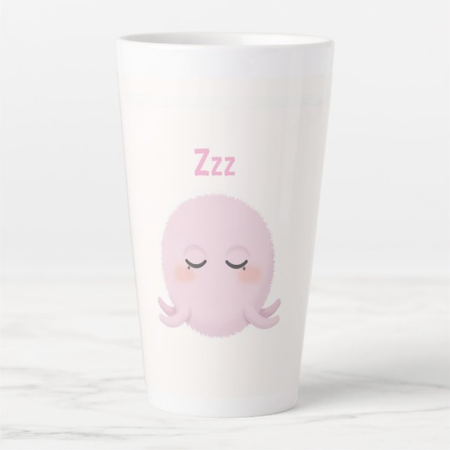 De Café Latte Caneca do humor  (Frente)