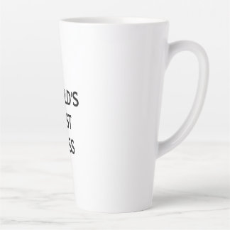 De Café Latte Caneca do Melhor Chefe do Mundo