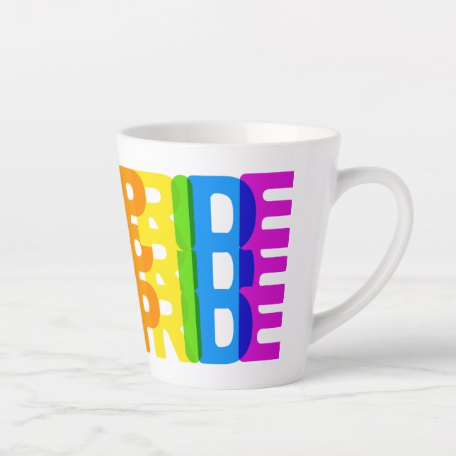 De Café Latte Caneca do Orgulho (Direita)