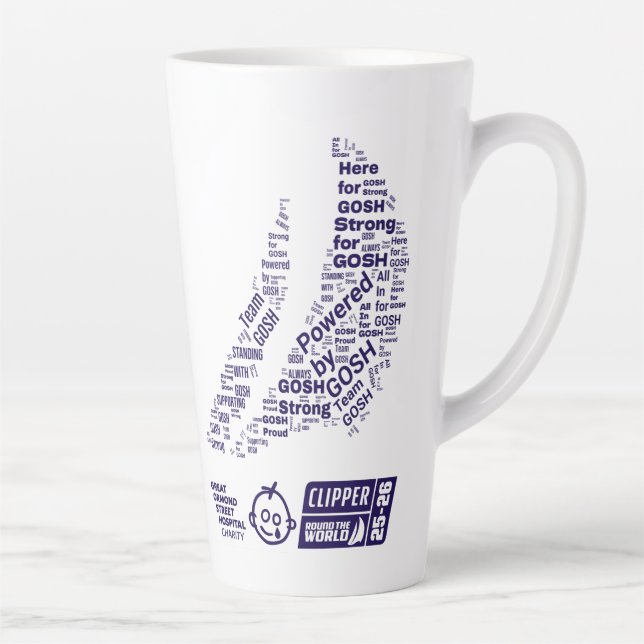 De Café Latte Caneca do Team GOSH (Direita)