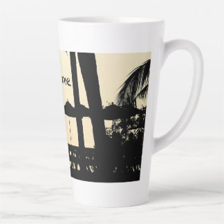De Café Latte Caneca DownTown