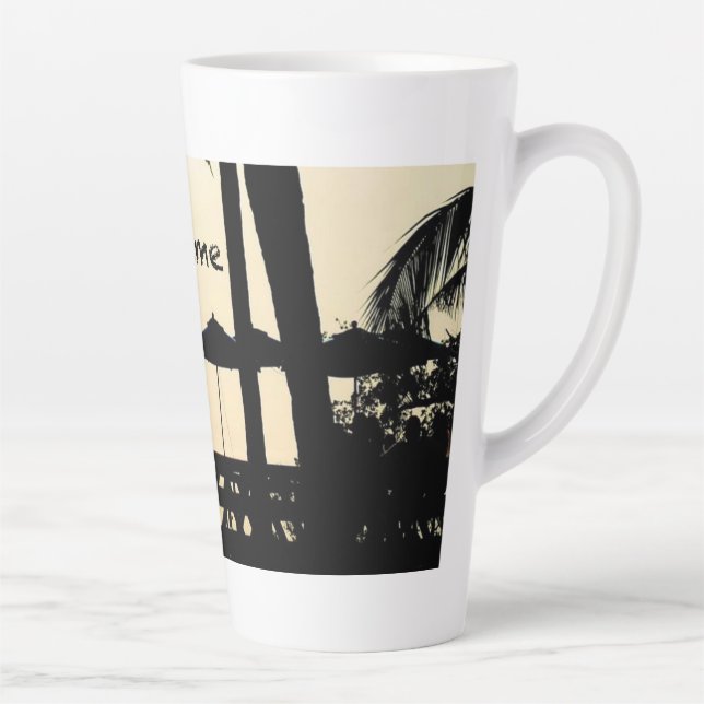 De Café Latte Caneca DownTown (Direita)