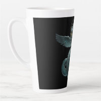 Caneca Dragão Místico – Fantasia Azul e Verde