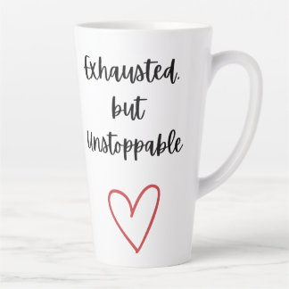 De Café Latte Caneca Esgotada mas Inparável
