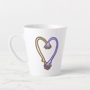 De Café Latte Caneca 'Estamos Fazendo Dar Certo' Quirky Heart C