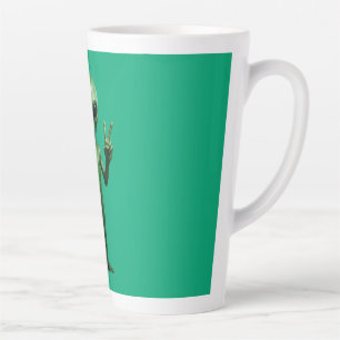 De Café Latte CANECA Extraterrestre futurista