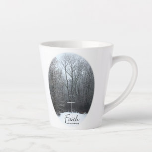 De Café Latte Caneca Faith