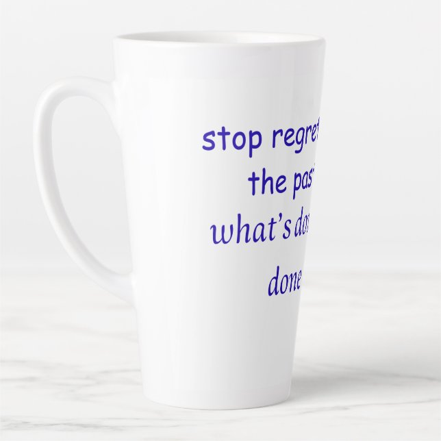 De Café Latte caneca fofa (Esquerda)