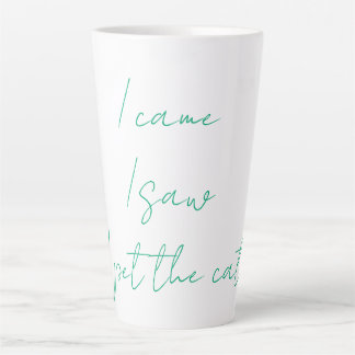 De Café Latte Caneca Gato Fofo nº4