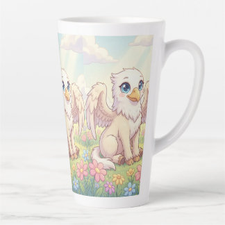 De Café Latte Caneca Griffin Golden Meadow