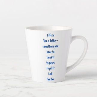 De Café Latte Caneca Hanukah