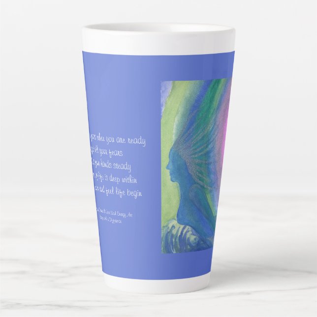 De Café Latte Caneca Hidden Dreams (Frente)