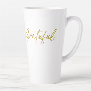 De Café Latte Caneca Lateral Muito Alta