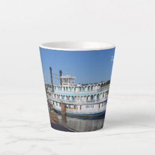 De Café Latte Caneca latina