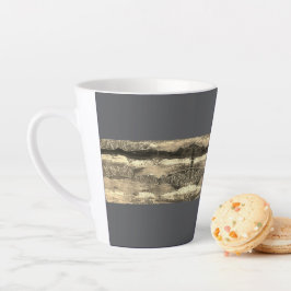 De Café Latte Caneca latina