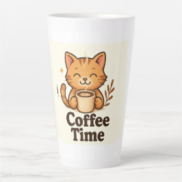 De Café Latte Caneca Latina