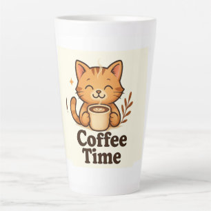 De Café Latte Caneca Latina