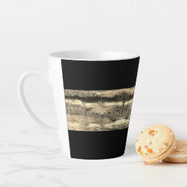De Café Latte Caneca latina