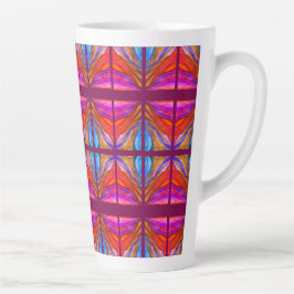 De Café Latte Caneca latina