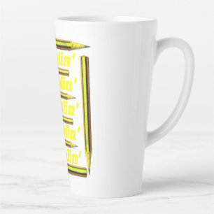 De Café Latte Caneca latina