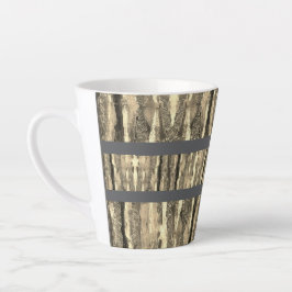 De Café Latte caneca latina