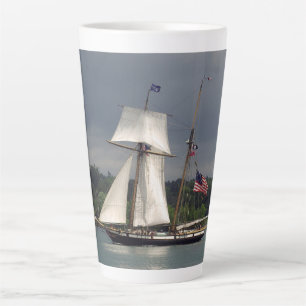 De Café Latte caneca latina do Lynx