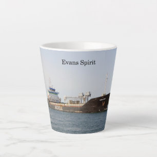 De Café Latte Caneca latina Evans Spirit