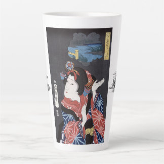 De Café Latte caneca latina-japonesa