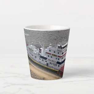 De Café Latte Caneca latina Virginia Ingram