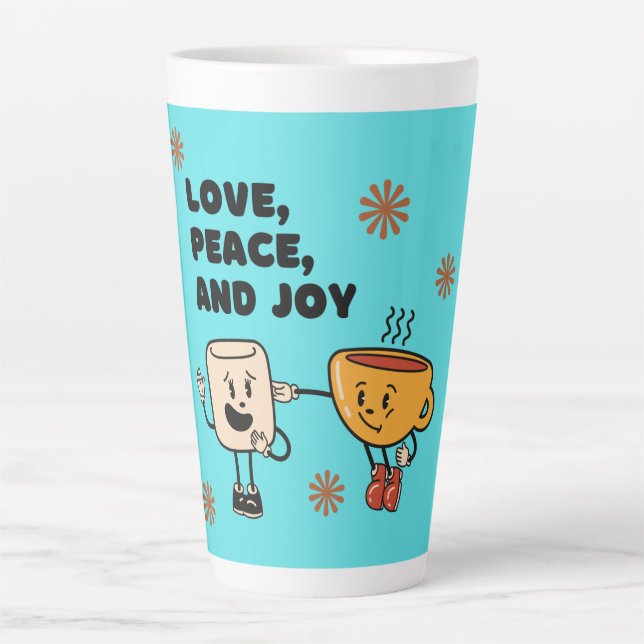 De Café Latte caneca latta 2025 (Frente)