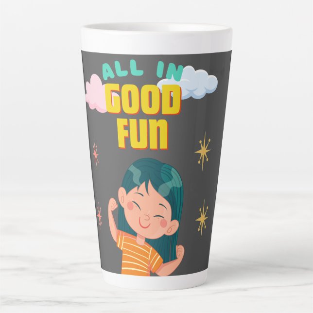 De Café Latte caneca latta 2025 (Frente)