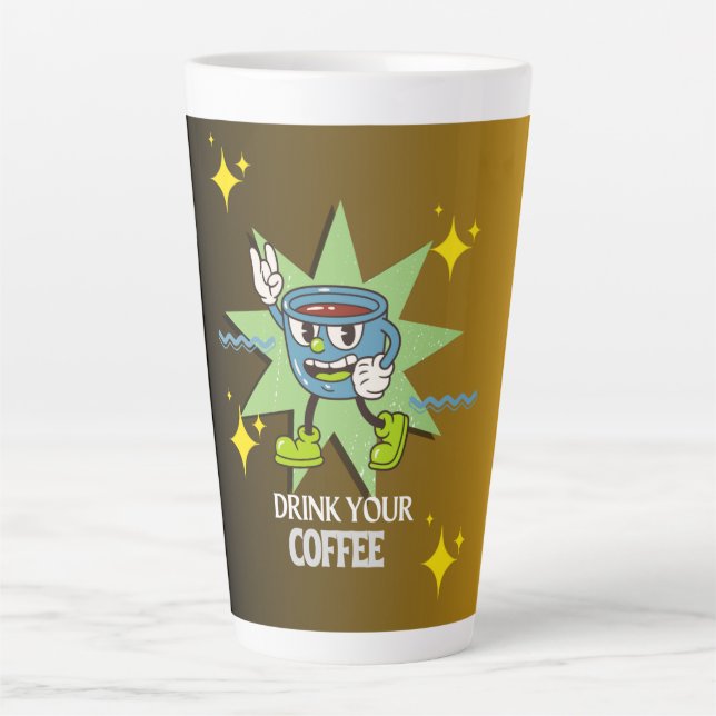 De Café Latte caneca latta 2025 (Frente)