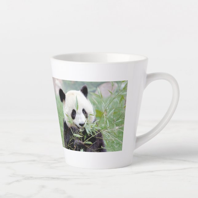 De Café Latte caneca latta Panda gigante fotográfica, animais. c (Direita)