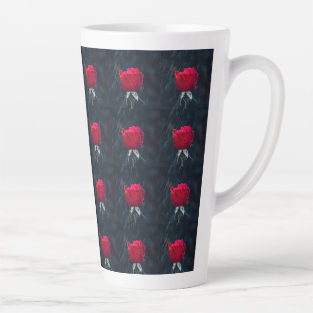 De Café Latte Caneca Macia & Neutra 🌹 (Direita)