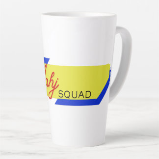 De Café Latte Caneca Mahj Squad