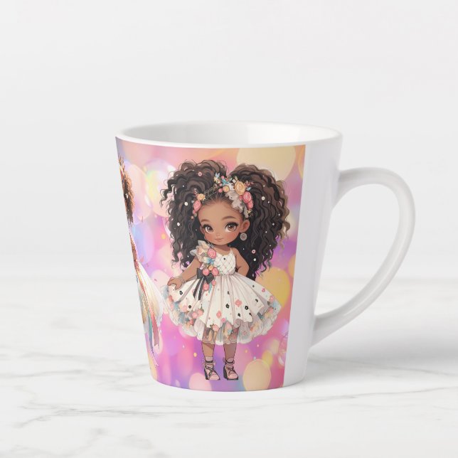 De Café Latte Caneca mais doce para meninas (Direita)
