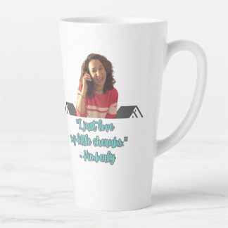 De Café Latte Caneca Meus Querubins