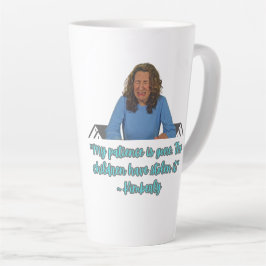 De Café Latte Caneca Minha Paciência Se Foi