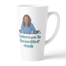 Caneca Minha Paciência Se Foi