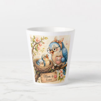 De Café Latte Caneca Ninho Aconchegante